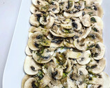 Foto del paso 1 de la receta: Carpaccio de champiñones