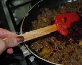 A picture of step 3 of Azerbaijani Minced Meat Qeema  قیمه خشک اردبیلی.