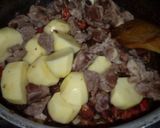 A picture of step 5 of Pilau.