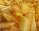 A picture of step 4 of Mango with milon #cookpadFruits.