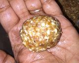 A picture of step 9 of Mix Dry Fruit Ladoo Sugar free.