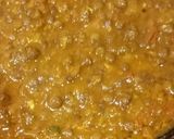 A picture of step 3 of Horse Gram / Kulith Sabji.