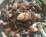 Foto langkah ke 2 dari resep Baby cumi saos tiram.