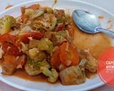 Foto langkah ke 4 dari resep Capcay kuah nyemek simple.