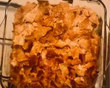 A picture of step 5 of Tortilla Pasta.