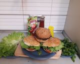 عکس مرحله 6 از دستور 🍔 چیز برگر مخصوص 🍔