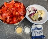 A picture of step 1 of Tomato soup.