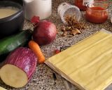 Foto del paso 1 de la receta: Lasaña de carne y Senderuelas con Bechamel