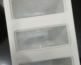 A picture of step 2 of Mango Popsicles.