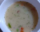 A picture of step 3 of Sweet Corn Mix Vegetable Soup.