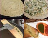 Mogar Moog Dal Healthy stuffed Dosa recipe step 3 photo