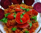 वेजिटेबल टमाटर पुलाव (vegetable tamatar pulao recipe in Hindi) रेसिपी चरण 5 फोटो