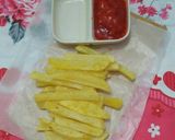 Foto langkah ke 7 dari resep French Fries / Kentang Goreng.