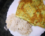 Foto del paso 7 de la receta: Crepes de calabacín 🥒🥞