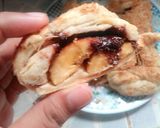Foto langkah ke 6 dari resep Strudle pisang coklat.