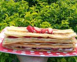 Foto langkah ke 6 dari resep Puff Pastry Strawbery.