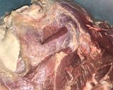 Foto del paso 1 de la receta: Pierna de cerdo en achiote