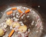 A picture of step 4 of Oats Moong Dal khichdi.