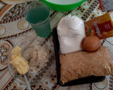 Foto langkah ke 1 dari resep Tepung~Roti Goreng Manis.