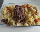 Une image de l'étape 2 de Pot au feu au Cookeo.