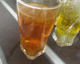 عکس مرحله 1 از دستور 😍😋شربت چند رنگ😋😍