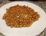 Foto del paso 5 de la receta: Crema de brócoli con garbanzos especiados