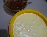 Foto langkah ke 3 dari resep Marmer Cake Nangka siram Saus Coklat.