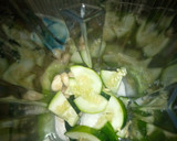 A picture of step 2 of Cucumber smoothie 🍌 🥒 🥥.