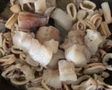 Foto del paso 13 de la receta: Arroz meloso de rape y calamar