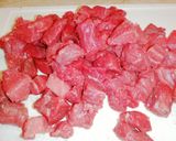 "Etli Kapuska" azaz "káposztás hús" török módra recept fázis 1 fotója
