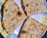 A picture of step 6 of Beans Quesadilla.