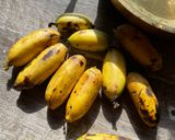 Gambar langkah 1 resipi Bubur Pisang Bersagu.