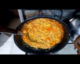A picture of step 6 of Porridge Beans.