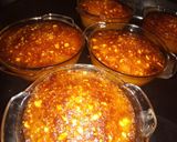 صورة لخطوة 2 من وصفة بسبوسة في قوالب فردية 😋😋