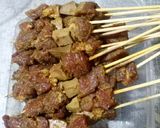 Foto langkah ke 3 dari resep Sate Maranggi Sapi.