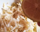 صورة لخطوة 4 من وصفة كيكة التفاح Cake moelleux aux pommes