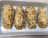 Foto del paso 6 de la receta: Calabacines rellenos gratinados