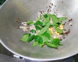 A picture of step 4 of Bajra(pearl millet) Upma.
