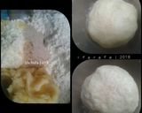 Foto langkah ke 1 dari resep Donat Tape (Eggless & Super simpel..).
