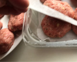 Foto del paso 12 de la receta: Hamburguesitas de vacuno con cebolla, en airFryer