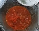 A picture of step 6 of Tamater ki chutney(2 different way)& Jaley tamater ka bhurta🔥🍅.