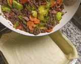 Foto del paso 4 de la receta: Tarta de carne y zapallito