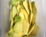 Foto langkah ke 2 dari resep Manisan mangga kering simple.