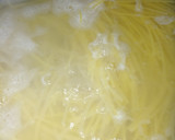 Foto del paso 1 de la receta: Spaghettis a mi estilo