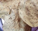 उड़द की दाल के पापड़ (Urad ki dal ke papad recipe in Hindi) रेसिपी चरण 3 फोटो