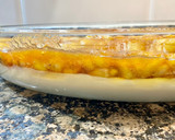 Foto del paso 11 de la receta: Postre cremoso con plátano caramelizado