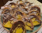 Foto langkah ke 7 dari resep Marmer Brownies.