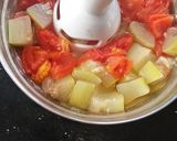 लौकी टमाटर का सूप (lauki tamatar soup recipe in hindi) रेसिपी चरण 2 फोटो