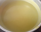 Foto del paso 4 de la receta: Crema de judías verdes, huevo poché y jamón