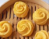 A picture of step 8 of Butternut Squash Rose-Shaped Rolls.